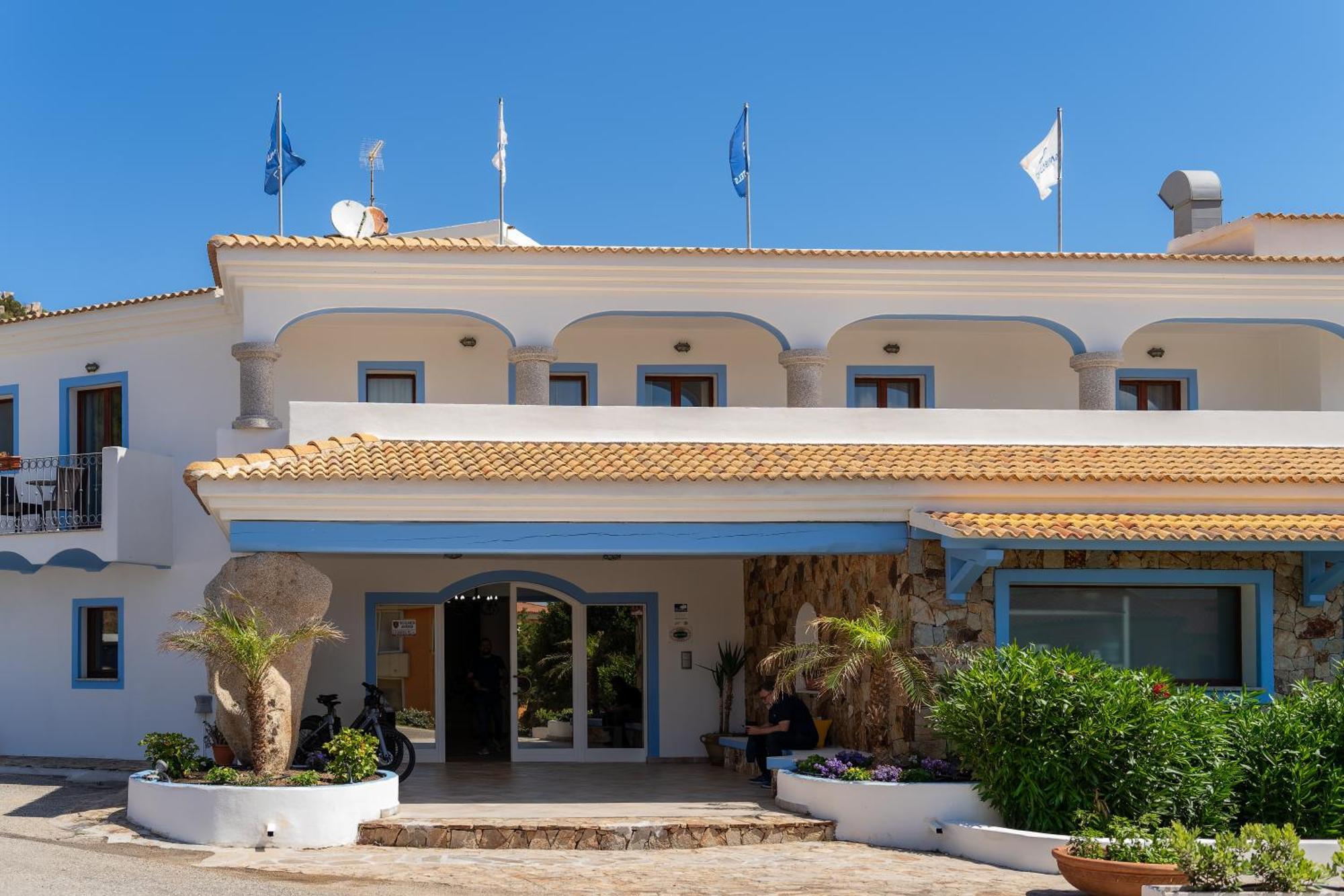 Gh Diana Hotel Santa Teresa Gallura Eksteriør billede